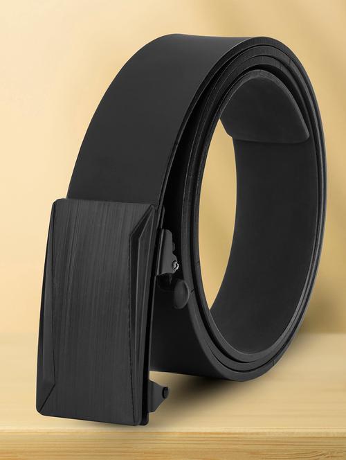 men solid leather belt - 20485778 - Very Small Image - 1