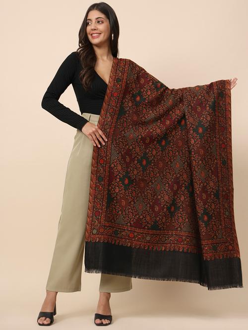 women's florals shawl - 20486615 - Very Small Image - 1