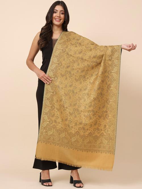 women's florals shawl - 20486648 - Very Small Image - 1