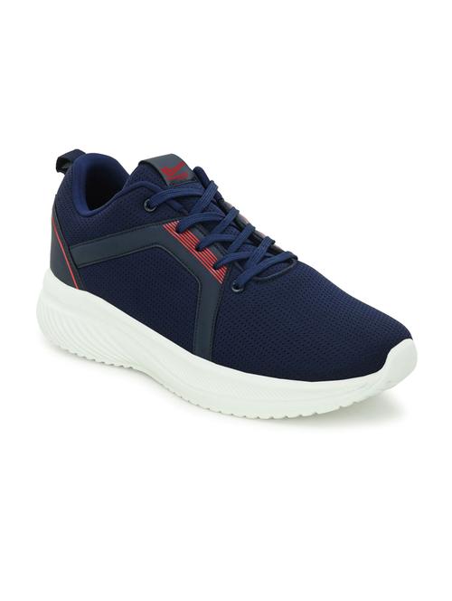 men navy blue sport shoe - 20486790 - Very Small Image - 1
