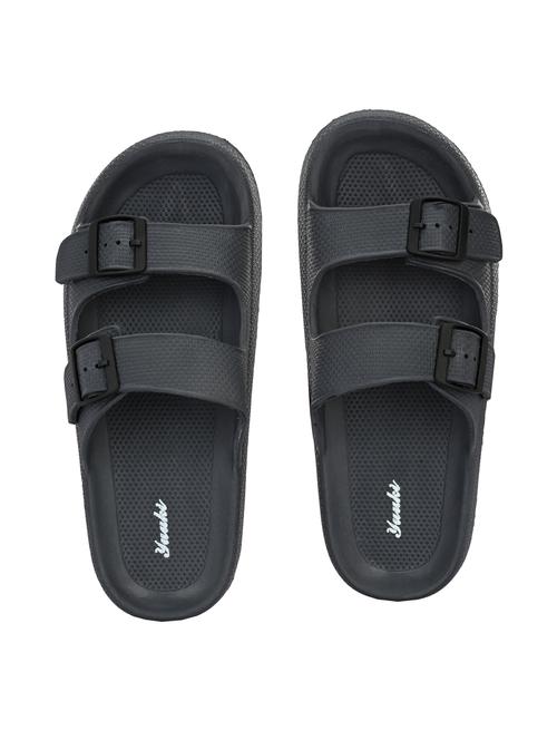 grey eva slip on flip flops - 20486835 - Very Small Image - 1