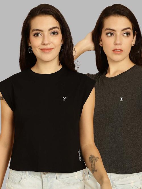 women's t-shirt combo - 20490680 - Very Small Image - 1