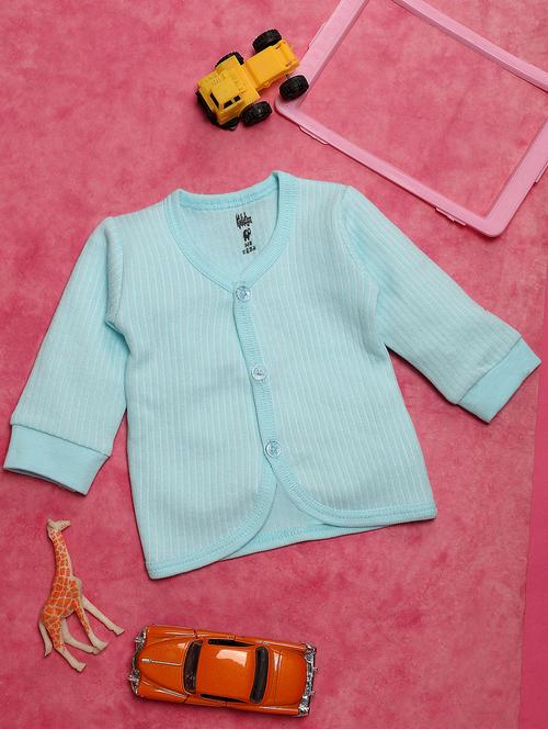 light blue wool blend thermal - 20490874 - Very Small Image - 1