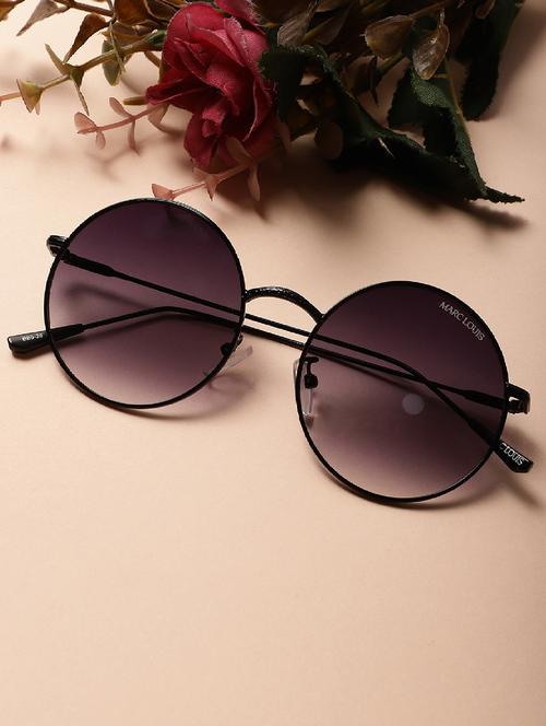 ombre shade round sunglasses - 20490919 - Very Small Image - 1