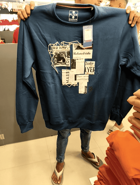 teal fleece sweatshirt - 20491299 - Very Small Image - 1