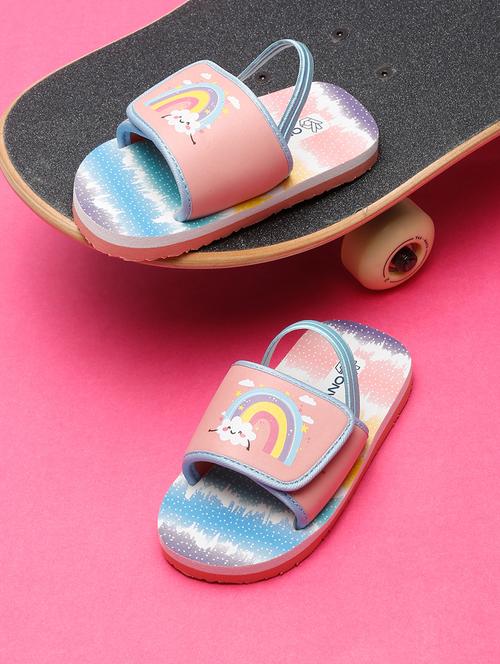 unisex multi colored flip flops - 20492459 - Very Small Image - 1