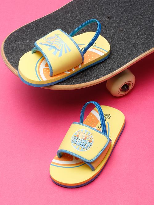 unisex printed flip flops - 20492465 - Very Small Image - 1