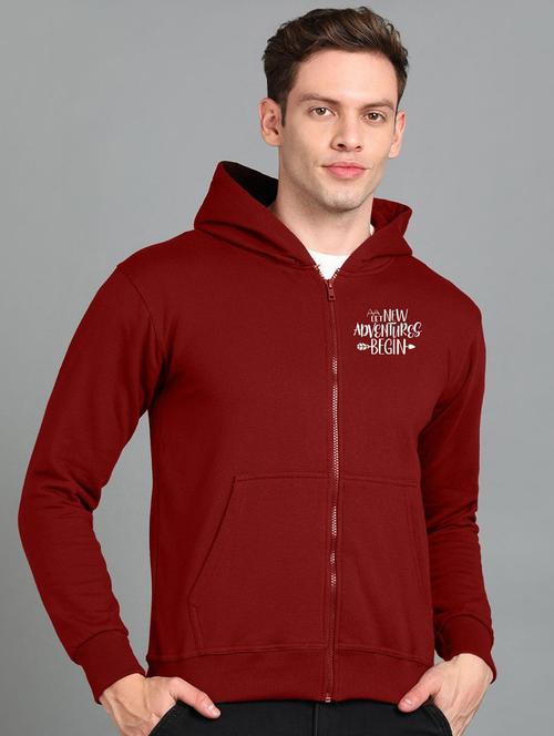 mens placement print sweatshirt - 20496187 - Very Small Image - 1