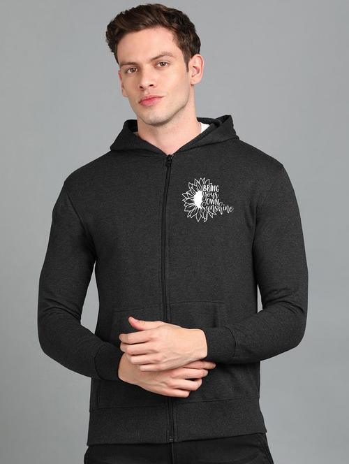 mens placement print sweatshirt - 20496196 - Very Small Image - 1