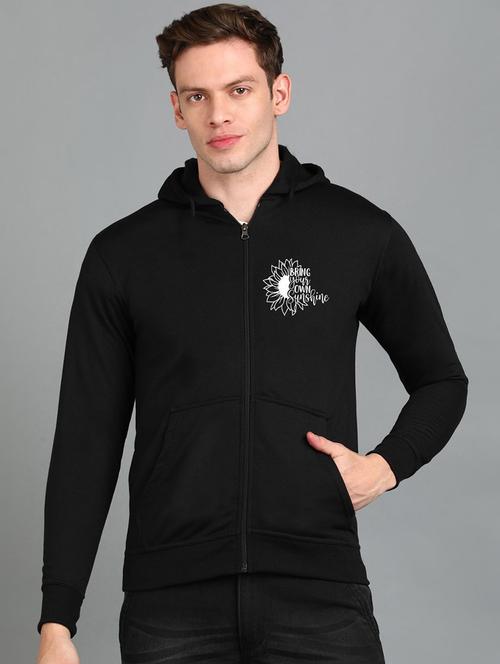 mens placement print sweatshirt - 20496197 - Very Small Image - 1