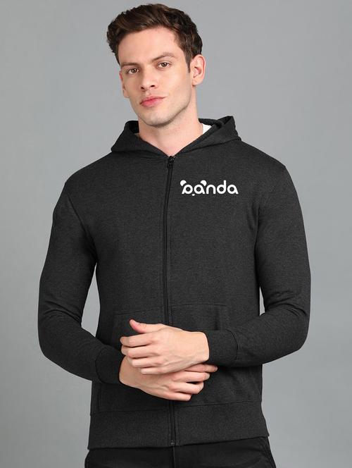 mens placement print sweatshirt - 20496202 - Very Small Image - 1