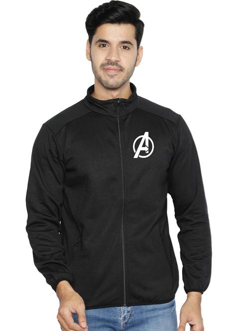 mens placement print sweatshirt - 20496214 - Very Small Image - 1