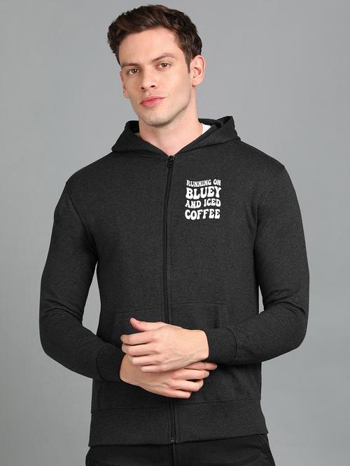 men long sleeves front & back print sweatshirt - 20496241 - Very Small Image - 1