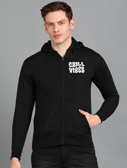 men long sleeves front & back printed sweatshirt - 20496246 - Very Small Image - 1