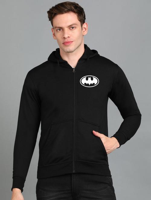 mens placement print sweatshirt - 20496294 - Very Small Image - 1