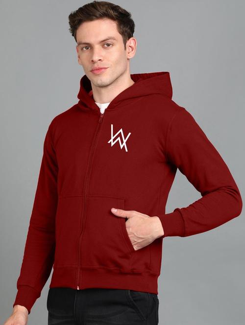 mens placement print sweatshirt - 20496319 - Very Small Image - 1