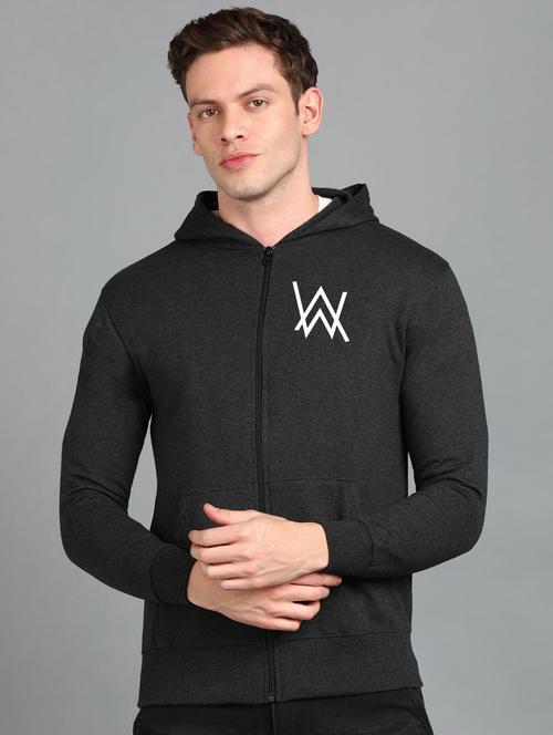 mens placement print sweatshirt - 20496320 - Very Small Image - 1
