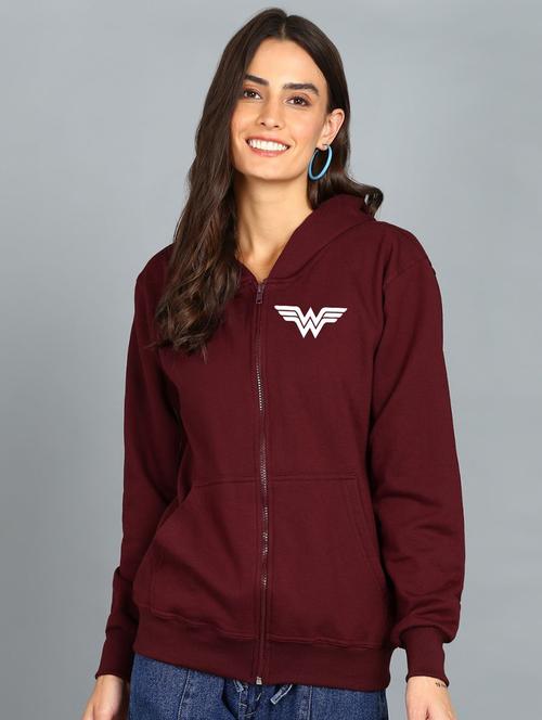 women's placement print sweatshirt - 20496511 - Very Small Image - 1