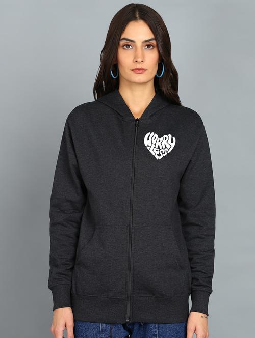 women's placement print sweatshirt - 20496527 - Very Small Image - 1