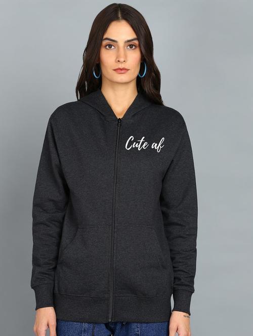 women's placement print sweatshirt - 20496554 - Very Small Image - 1