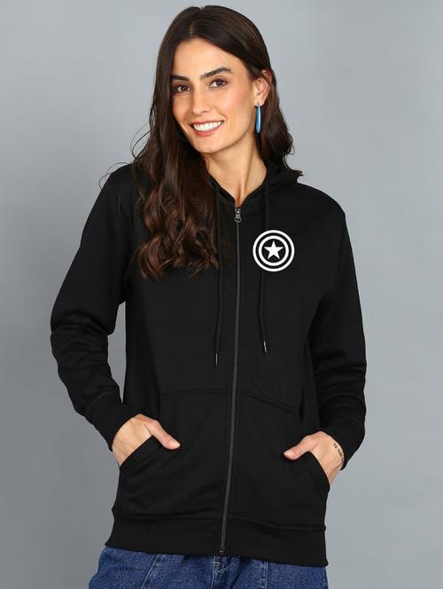 women's placement print sweatshirt - 20496587 - Very Small Image - 1