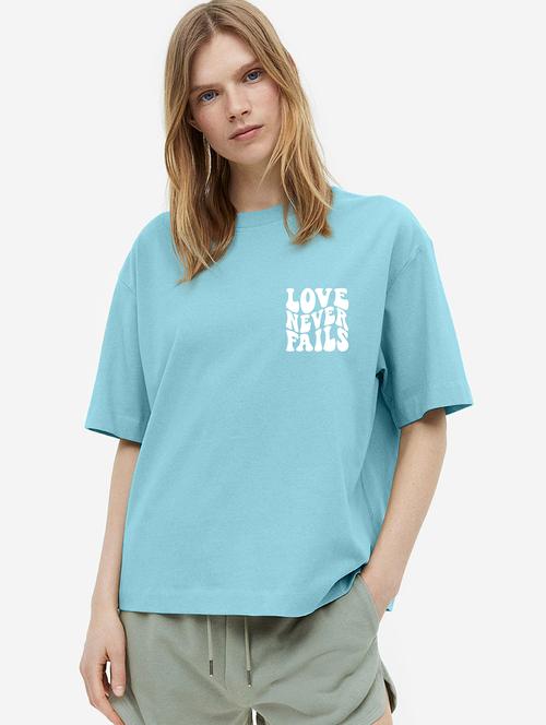 women's placement print round neck t-shirt - 20496667 - Very Small Image - 1
