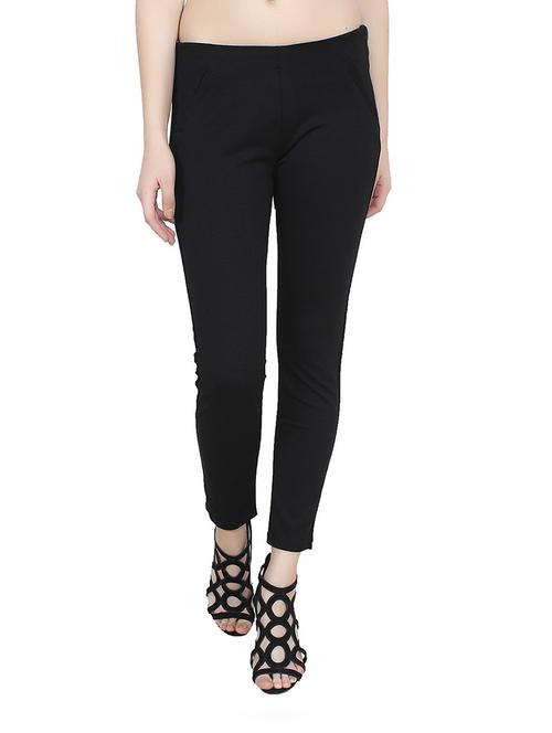 black solid mid rise jegging - 20496973 - Very Small Image - 1