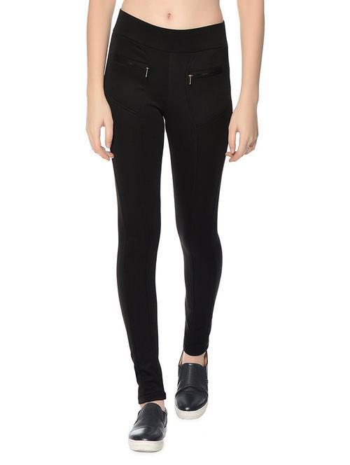 black solid mid rise jegging - 20496979 - Very Small Image - 1