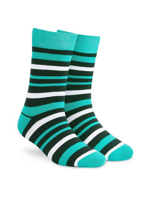 unisex multi colored above ankle length socks - 20498082 - Very Small Image - 1