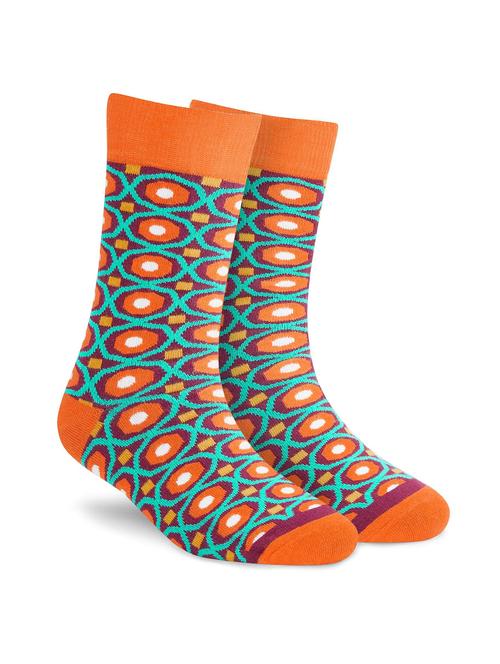 unisex multi colored above ankle length socks - 20498096 - Very Small Image - 1