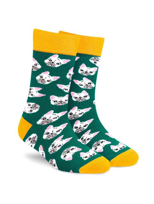 unisex multi colored above ankle length socks - 20498098 - Very Small Image - 1
