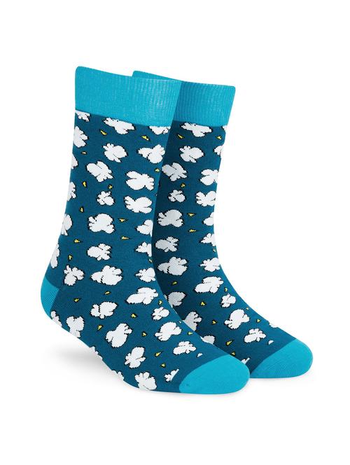unisex multi colored above ankle length socks - 20498101 - Very Small Image - 1