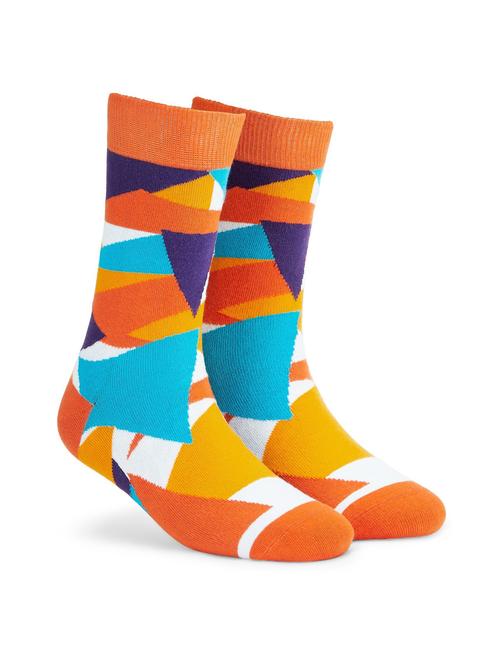 unisex multi colored above ankle length socks - 20498106 - Very Small Image - 1