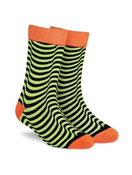 unisex multi colored above ankle length socks - 20498145 - Very Small Image - 1