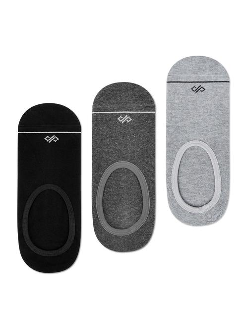 solid no show socks combo - 20498183 - Very Small Image - 1