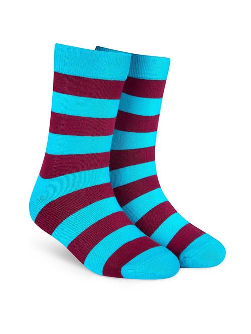unisex multi colored above ankle length socks - 20498266 - Very Small Image - 1
