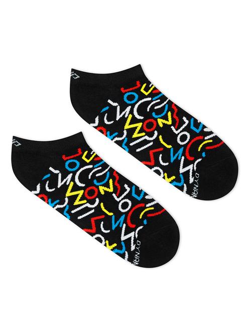 unisex multi colored ankle length socks - 20498300 - Very Small Image - 1