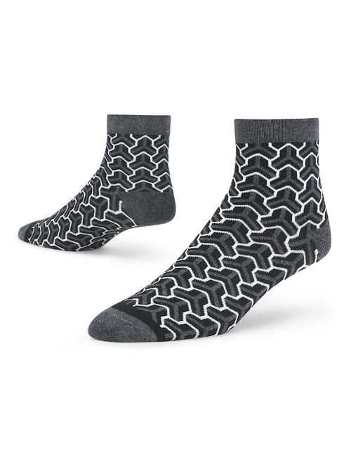 unisex multi colored ankle length socks - 20498393 - Very Small Image - 1