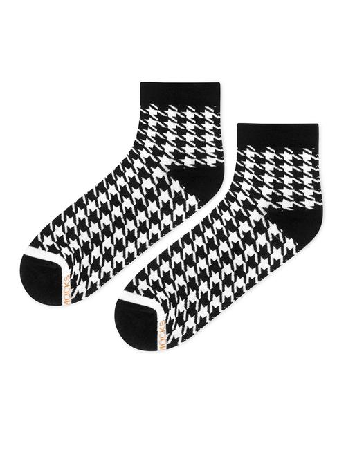 multi colored cotton ankle length socks - 20498502 - Very Small Image - 1