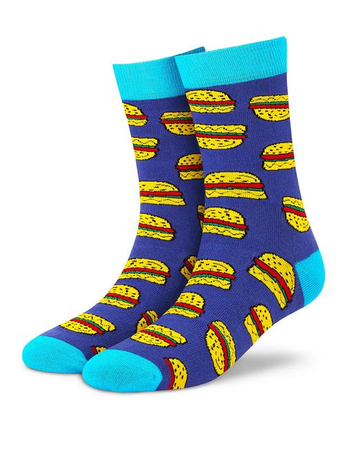 unisex multi colored above ankle length socks - 20498575 - Very Small Image - 1