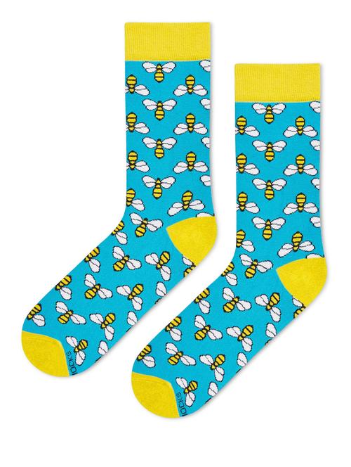 unisex multi colored above ankle length socks - 20498587 - Very Small Image - 1