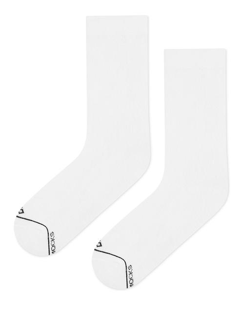 unisex solid above ankle length socks - 20498634 - Very Small Image - 1