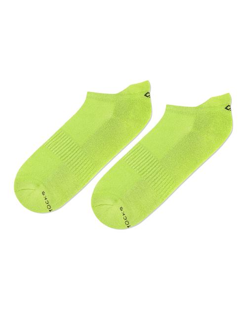 neon green cotton ankle length socks - 20498686 - Very Small Image - 1