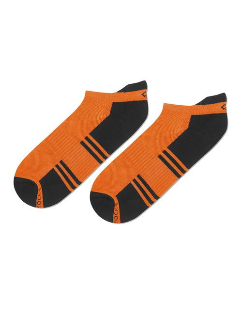 women color block ankle length socks - 20498701 - Very Small Image - 1