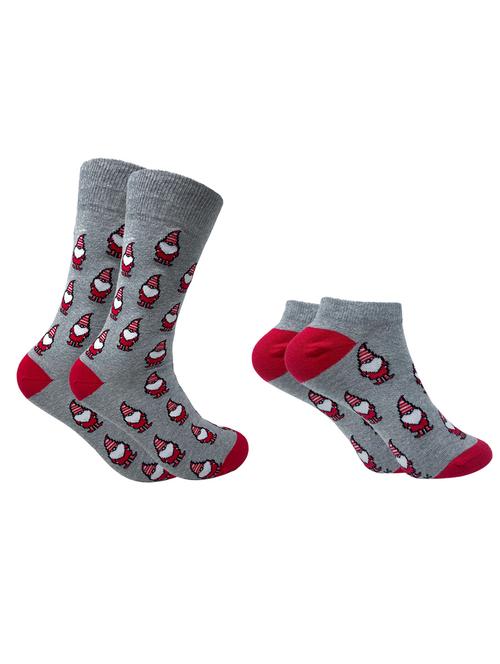 pack of 2 printed socks combo - 20498994 - Very Small Image - 1