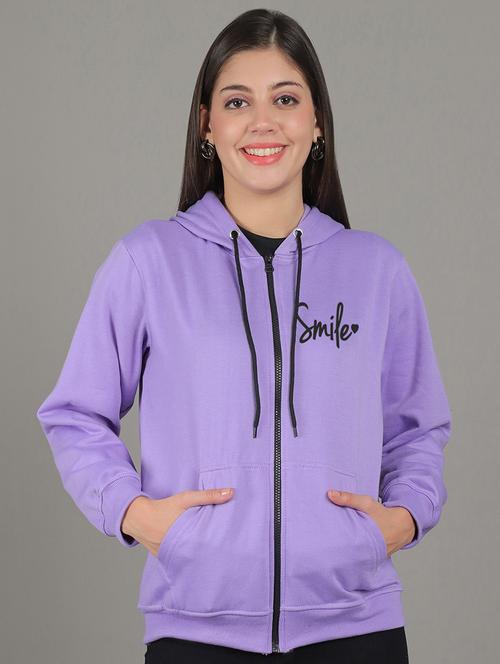 women hooded zipper sweatshirt - 20500592 - Very Small Image - 1