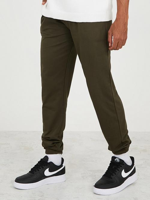 men solid jogger - 20501281 - Very Small Image - 1