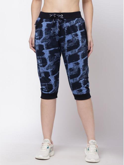 multi colored printed capri - 20501420 - Very Small Image - 1