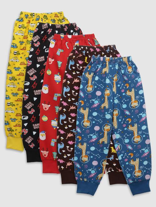 boys quirky print multi coloured track wear set - 20501539 - Very Small Image - 1