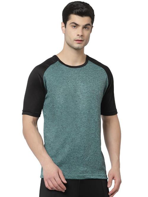 men green polyester t-shirt - 20501719 - Very Small Image - 1